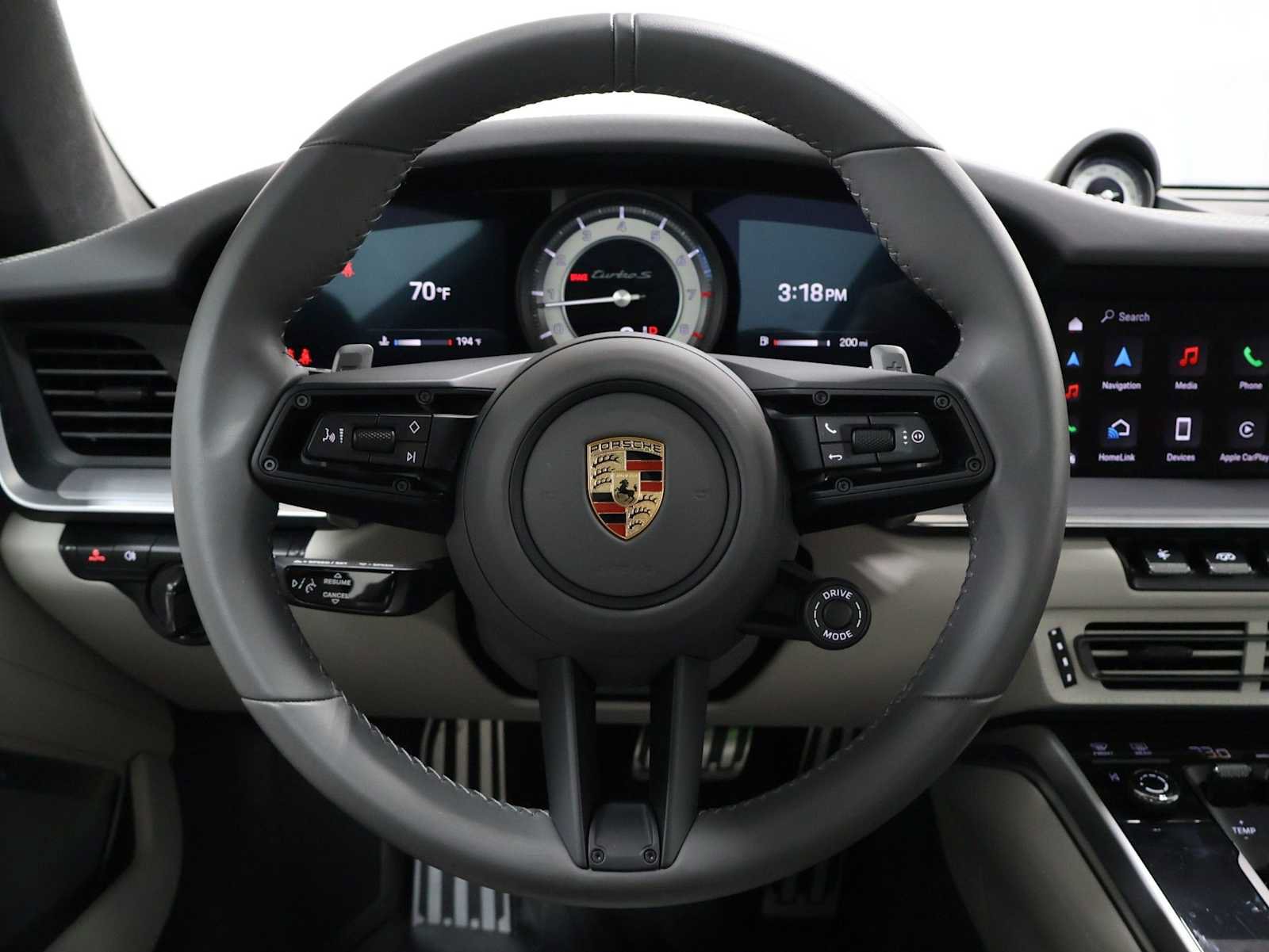 Certified 2024 Porsche 911 Turbo AWD/4WD image 25