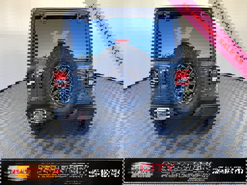 New 2026 Jeep Wrangler Unlimited Sport image 6