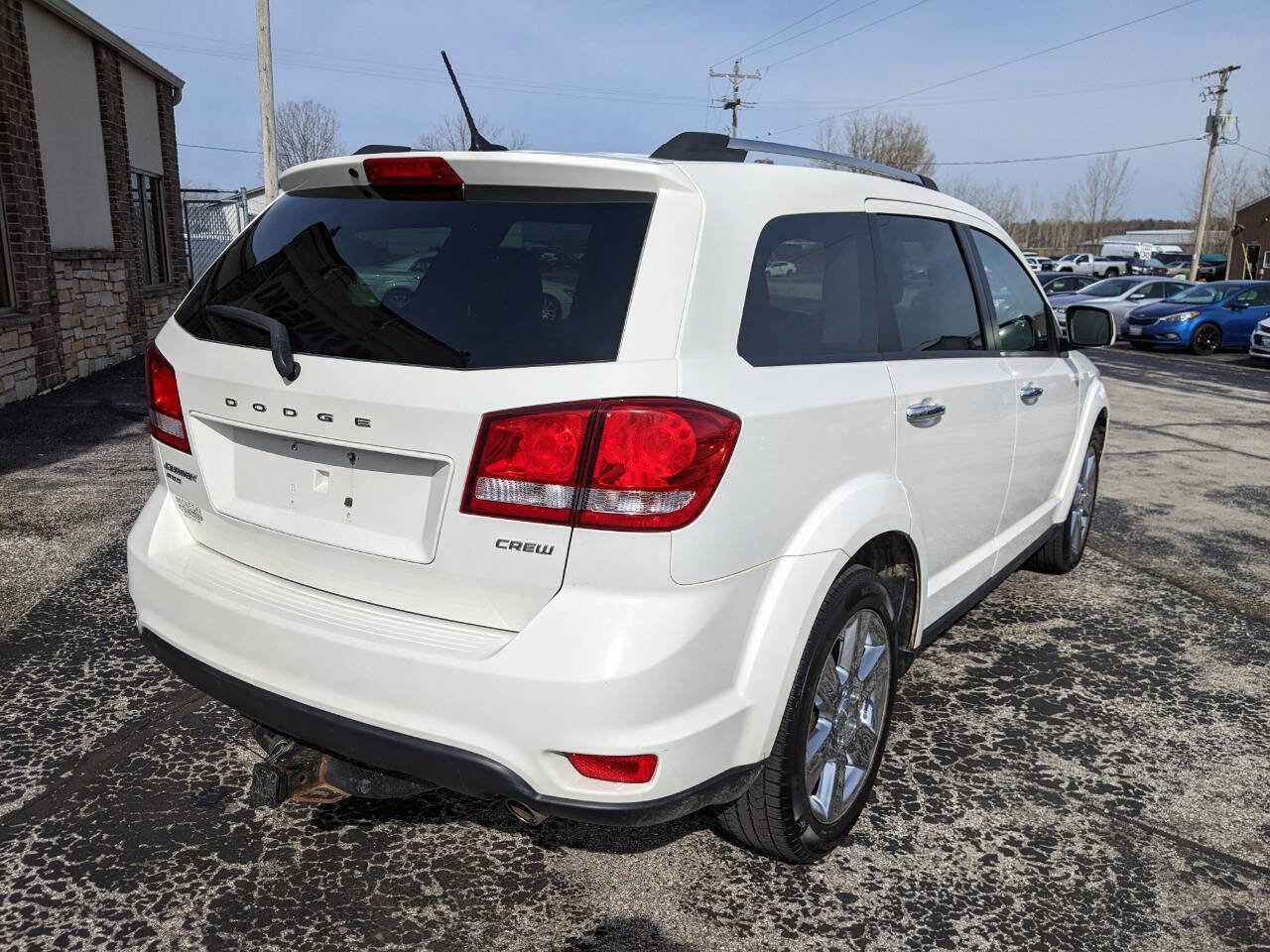 Used 2012 Dodge Journey Crew AWD/4WD image 3