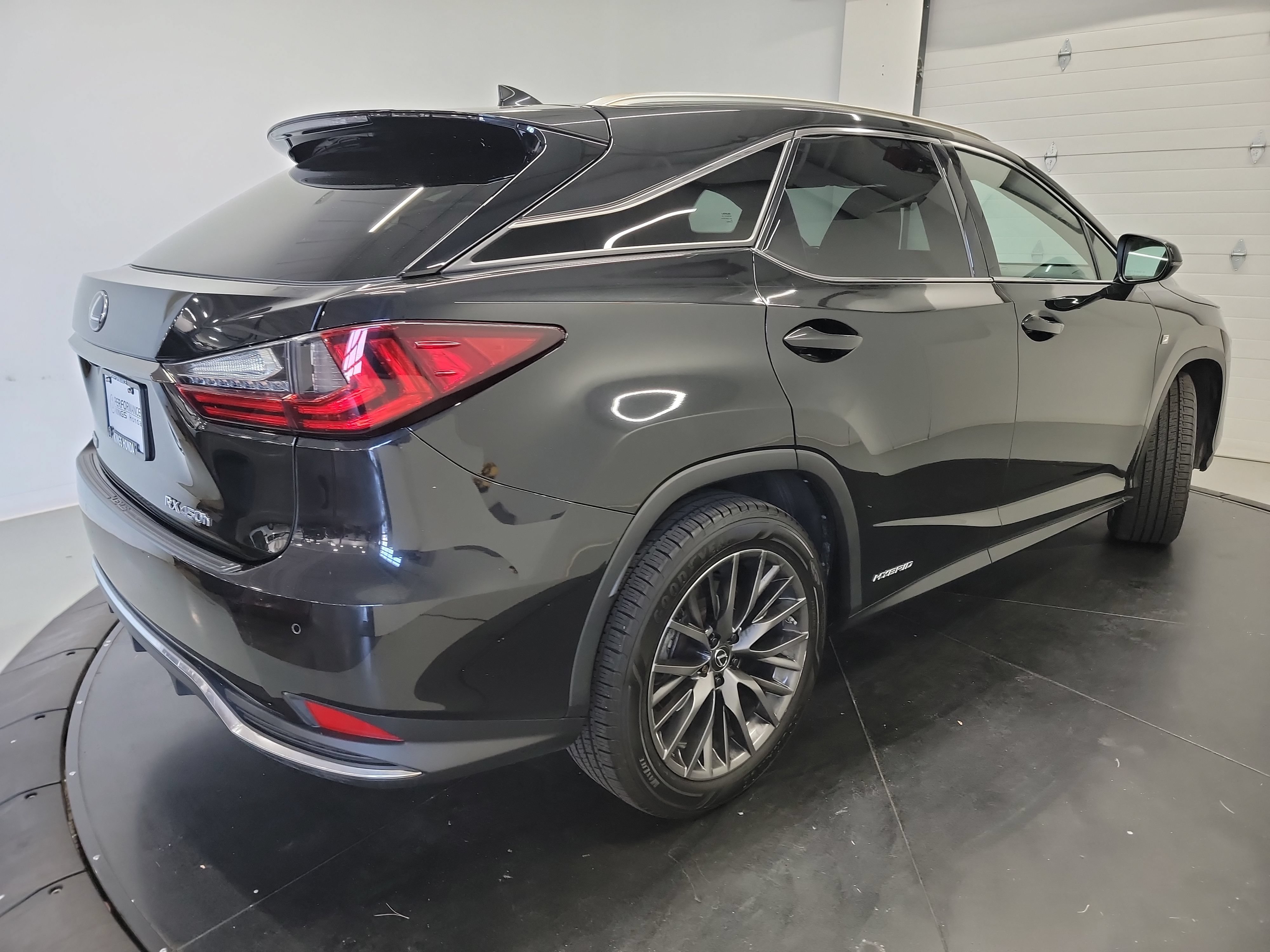 Used 2020 Lexus RX 450h F Sport w/ Accessory Package AWD/4WD image 9