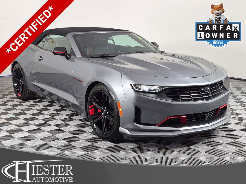Certified 2022 Chevrolet Camaro LT w/ Redline Edition