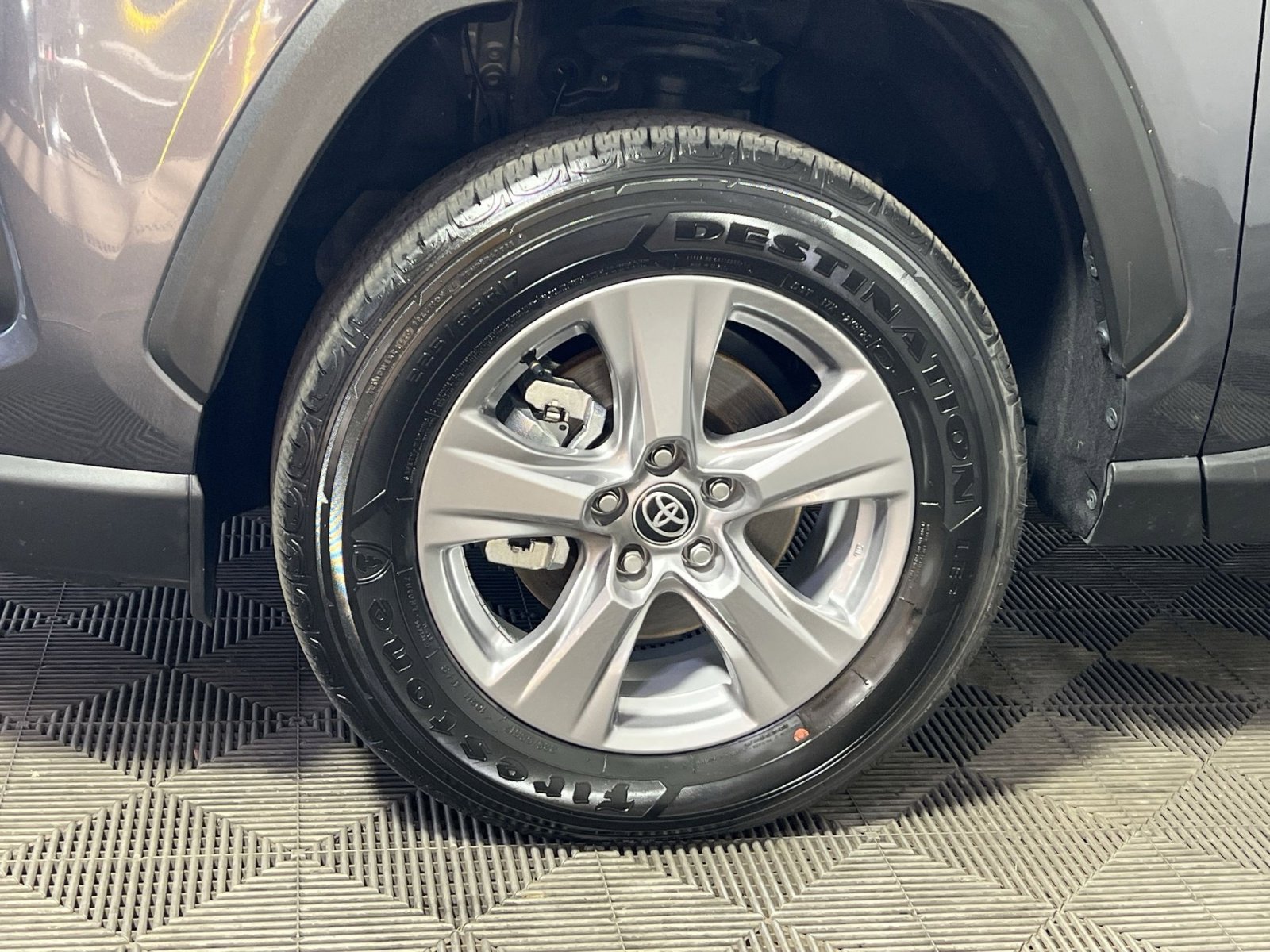 Used 2025 Toyota RAV4 LE image 12