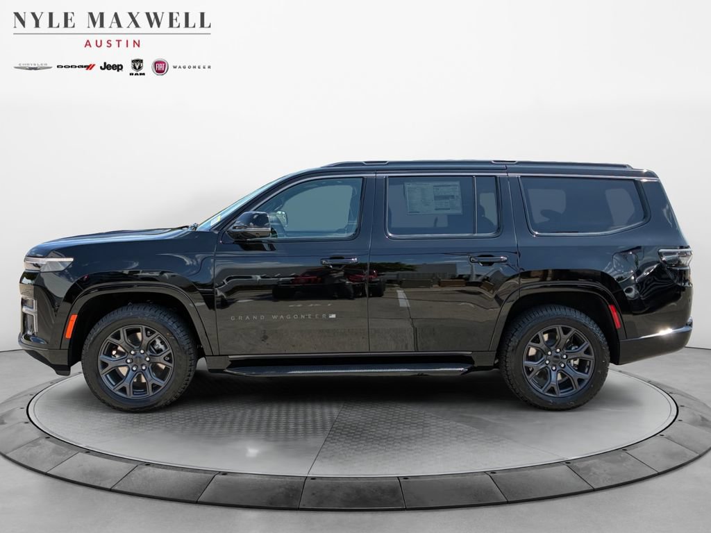 New 2026 Jeep Grand Wagoneer 4WD w/ Quick Order Packge 29V Upland image 13