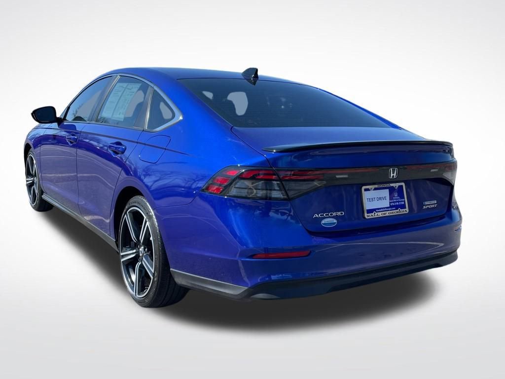 Certified 2025 Honda Accord Sport image 4