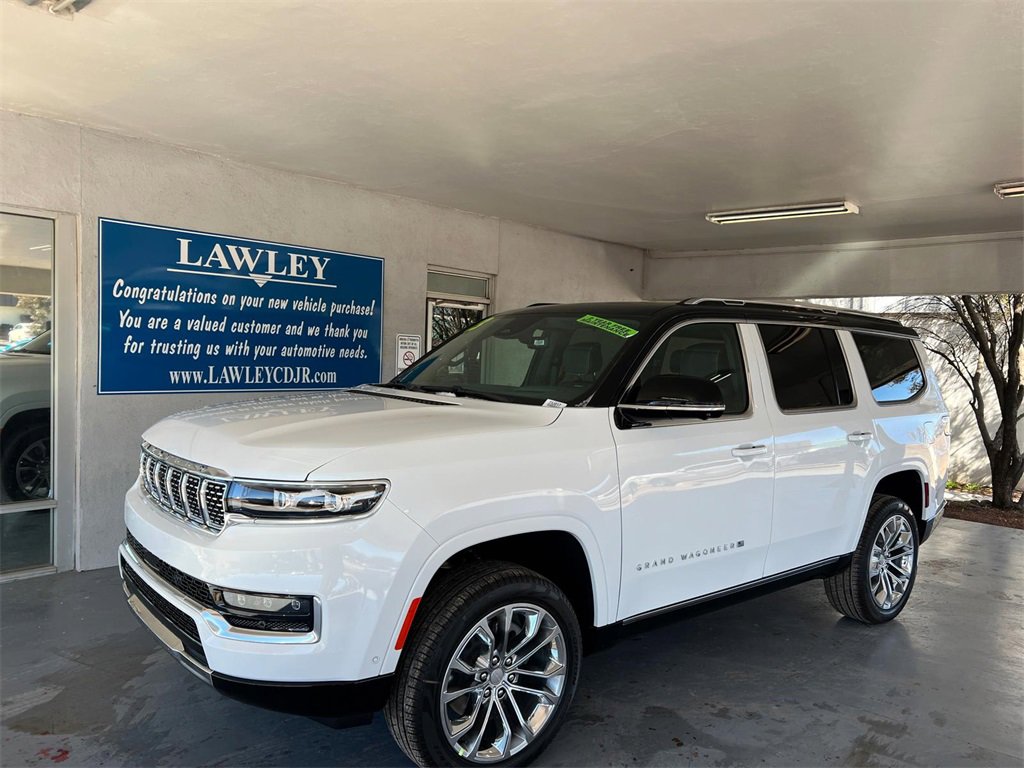 New 2023 Jeep Grand Wagoneer Series II