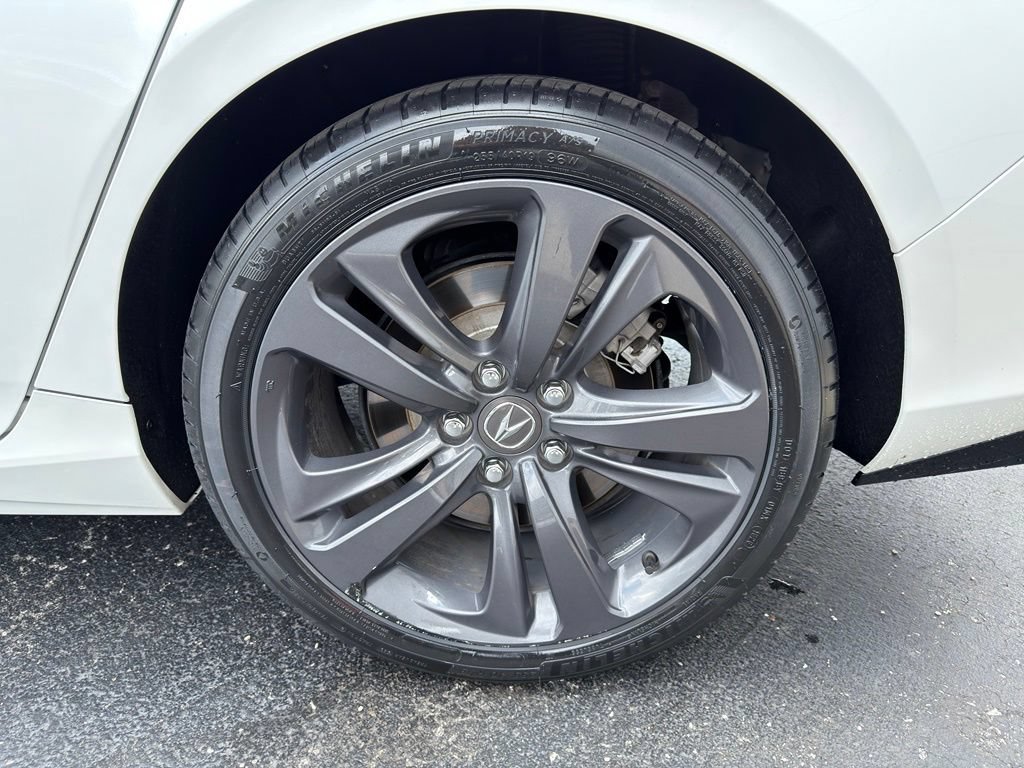 Certified 2023 Acura TLX SH-AWD w/ A-SPEC Pkg image 11