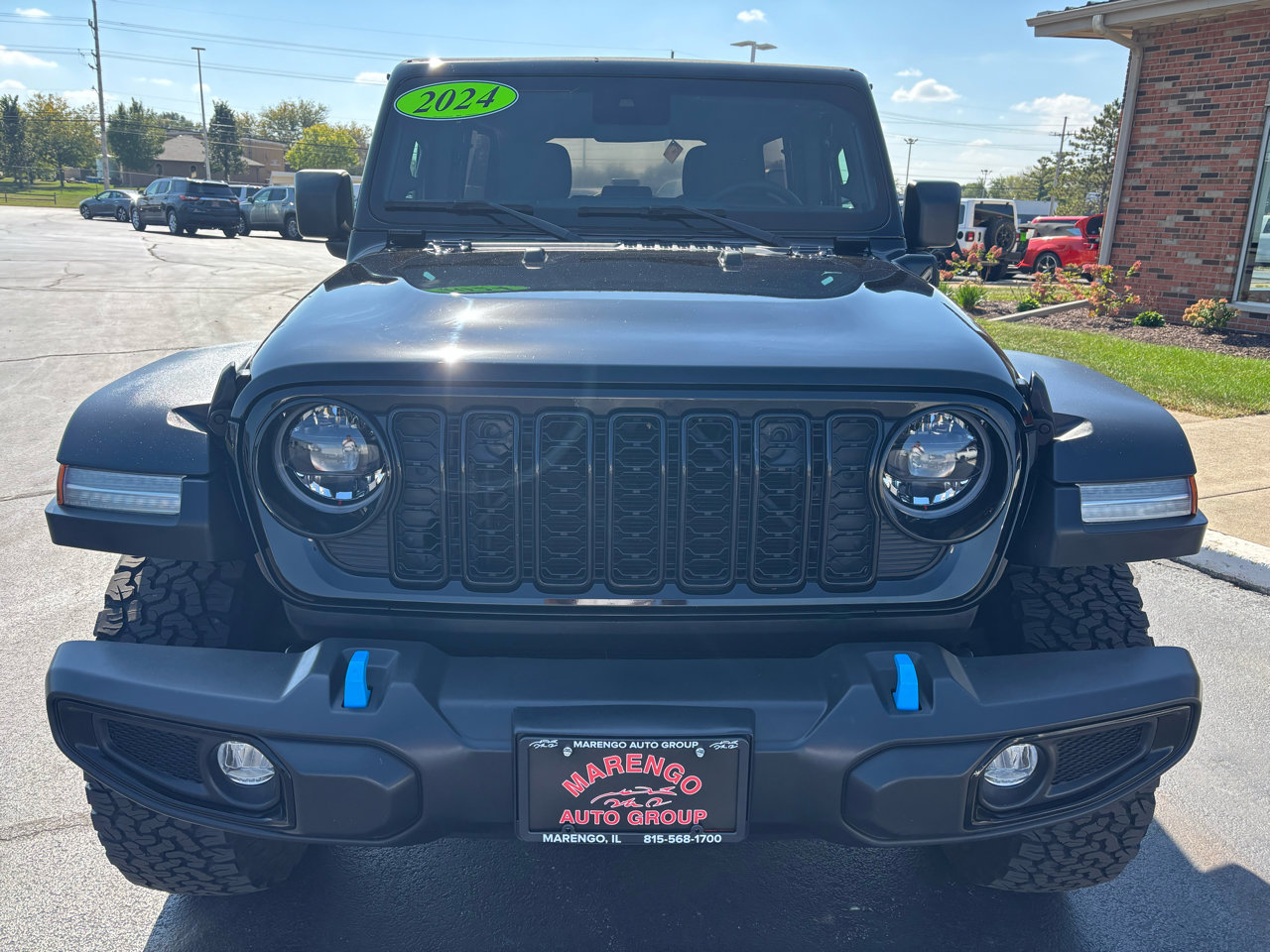 Used 2024 Jeep Wrangler Unlimited AWD/4WD image 8