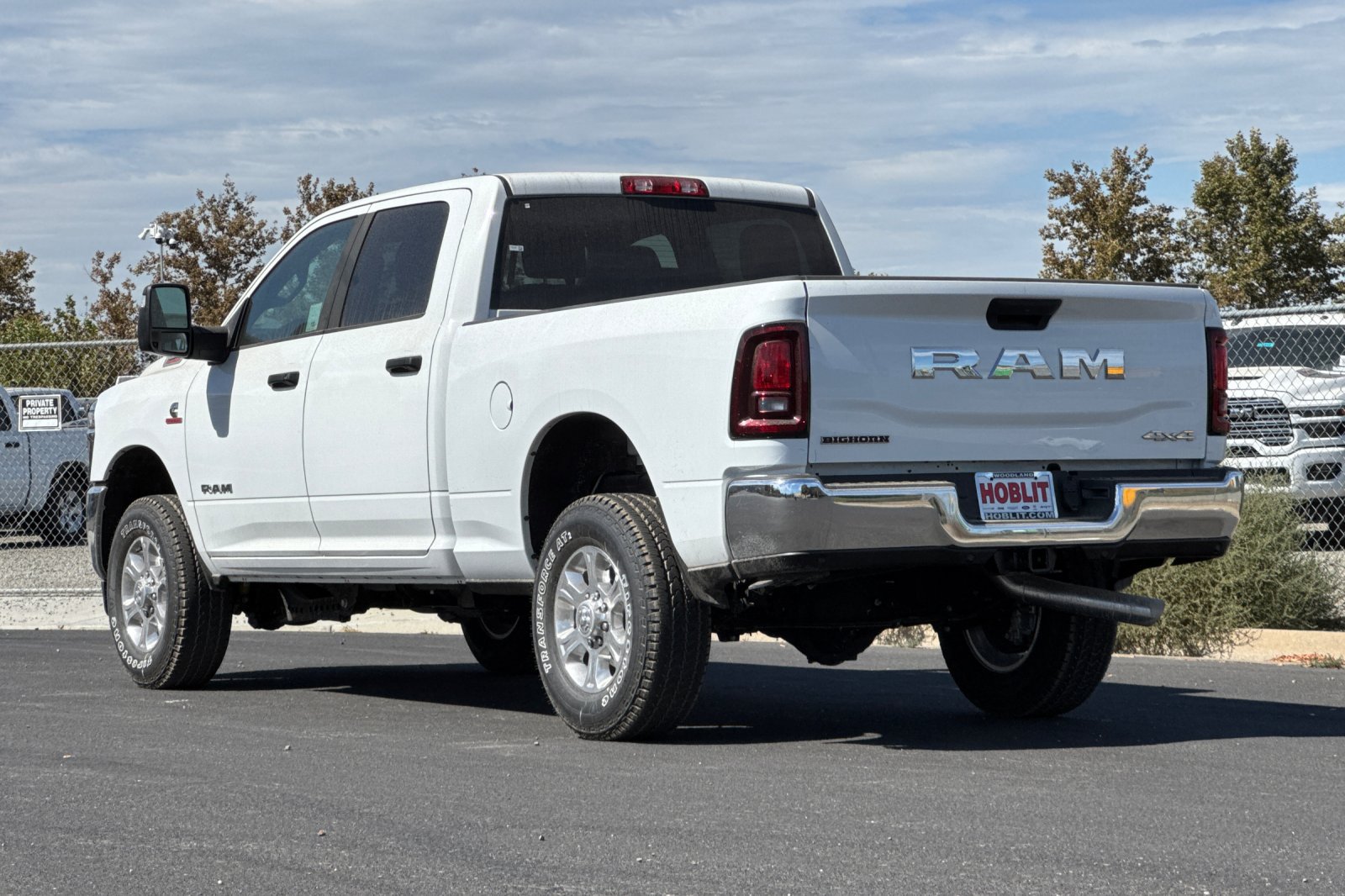 New 2026 RAM 2500 Big Horn AWD/4WD image 5