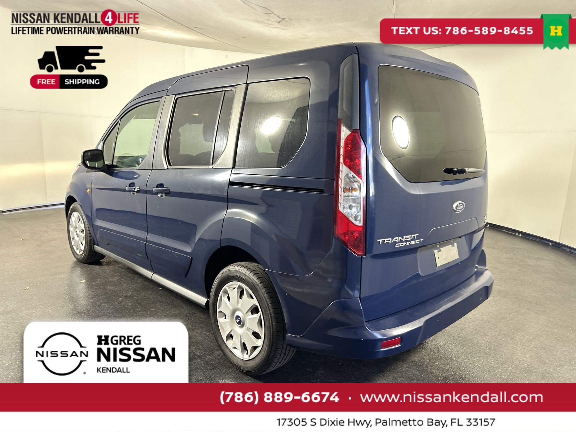 Used 2016 Ford Transit Connect XLT image 8