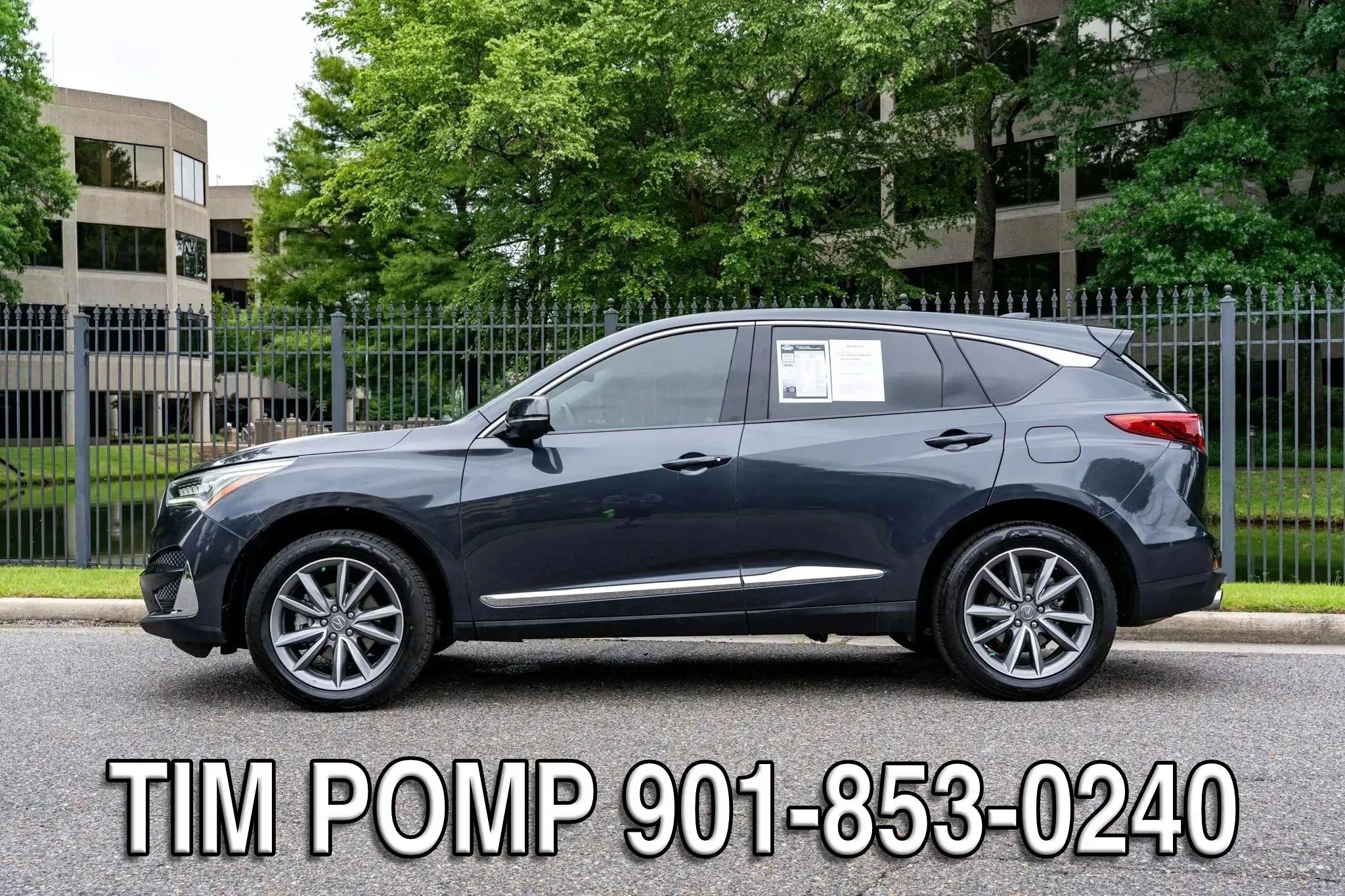 Used 2020 Acura RDX AWD w/ Technology Package image 9