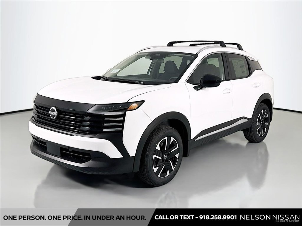 New 2026 Nissan Kicks SV w/ Cold Weather Package