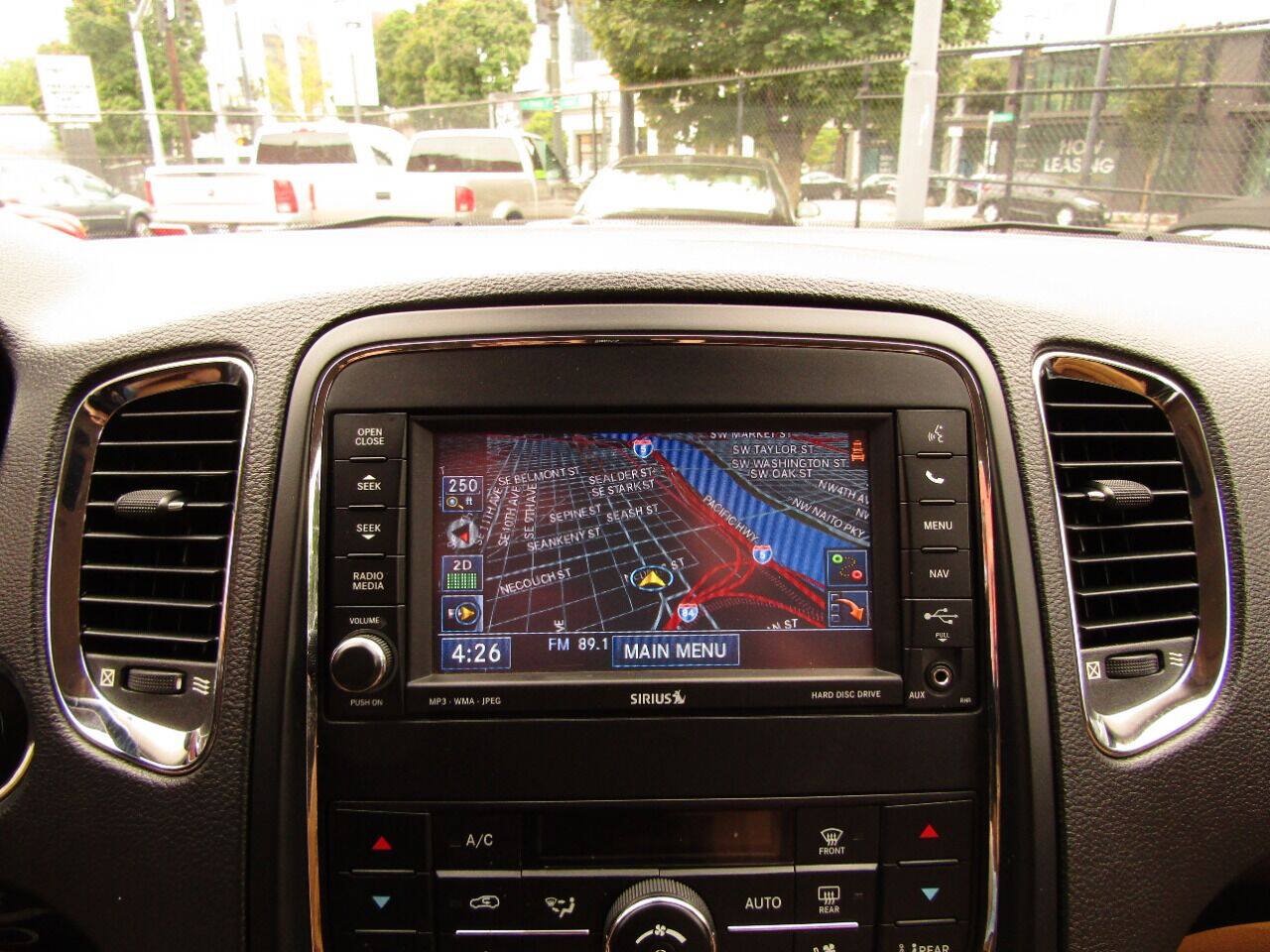 Used 2012 Dodge Durango Citadel w/ Trailer Tow Group IV AWD/4WD image 16