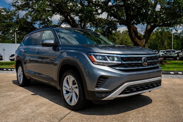 Used 2021 Volkswagen Atlas SE w/ Towing Package