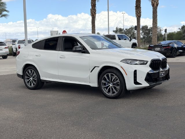 Used 2026 BMW X6 M60i AWD/4WD image 4