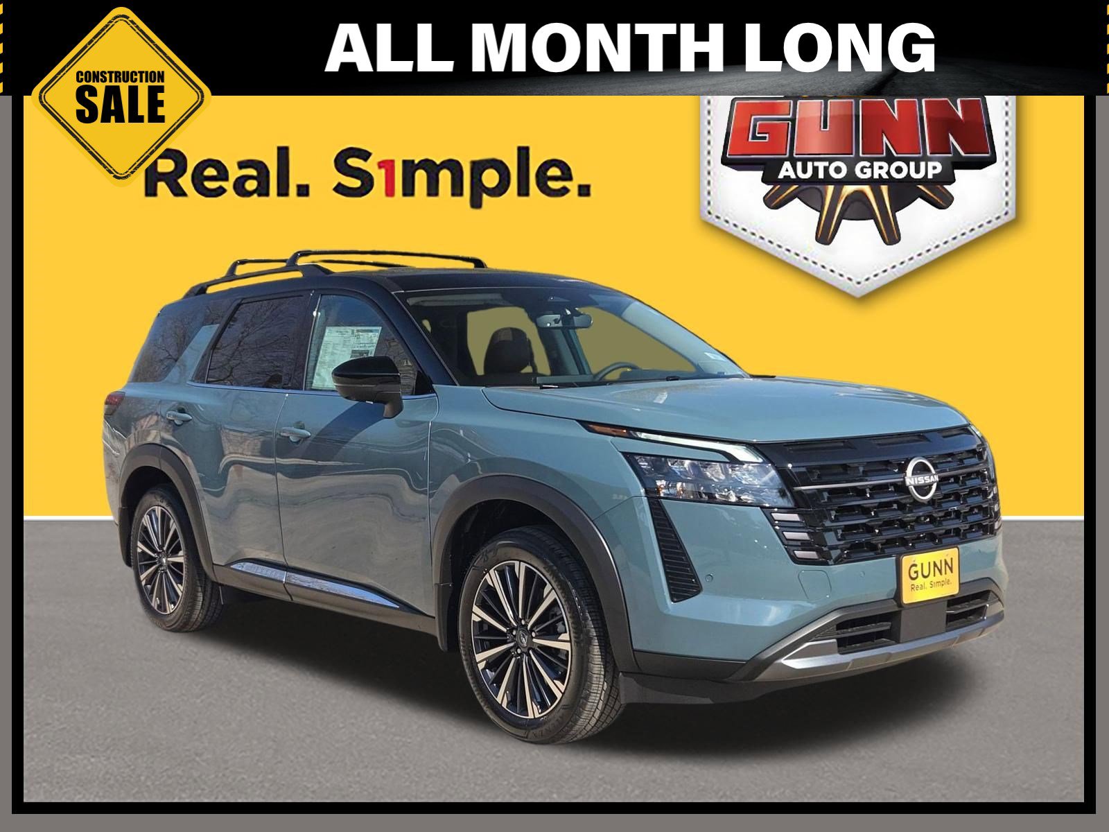 New 2026 Nissan Pathfinder Platinum w/ Cargo Package