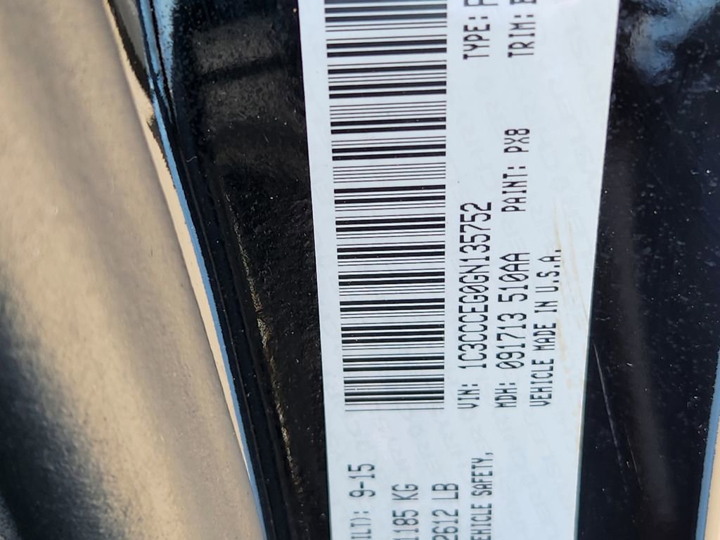 Used 2016 Chrysler 200 C w/ Navigation & Sound Group I image 24