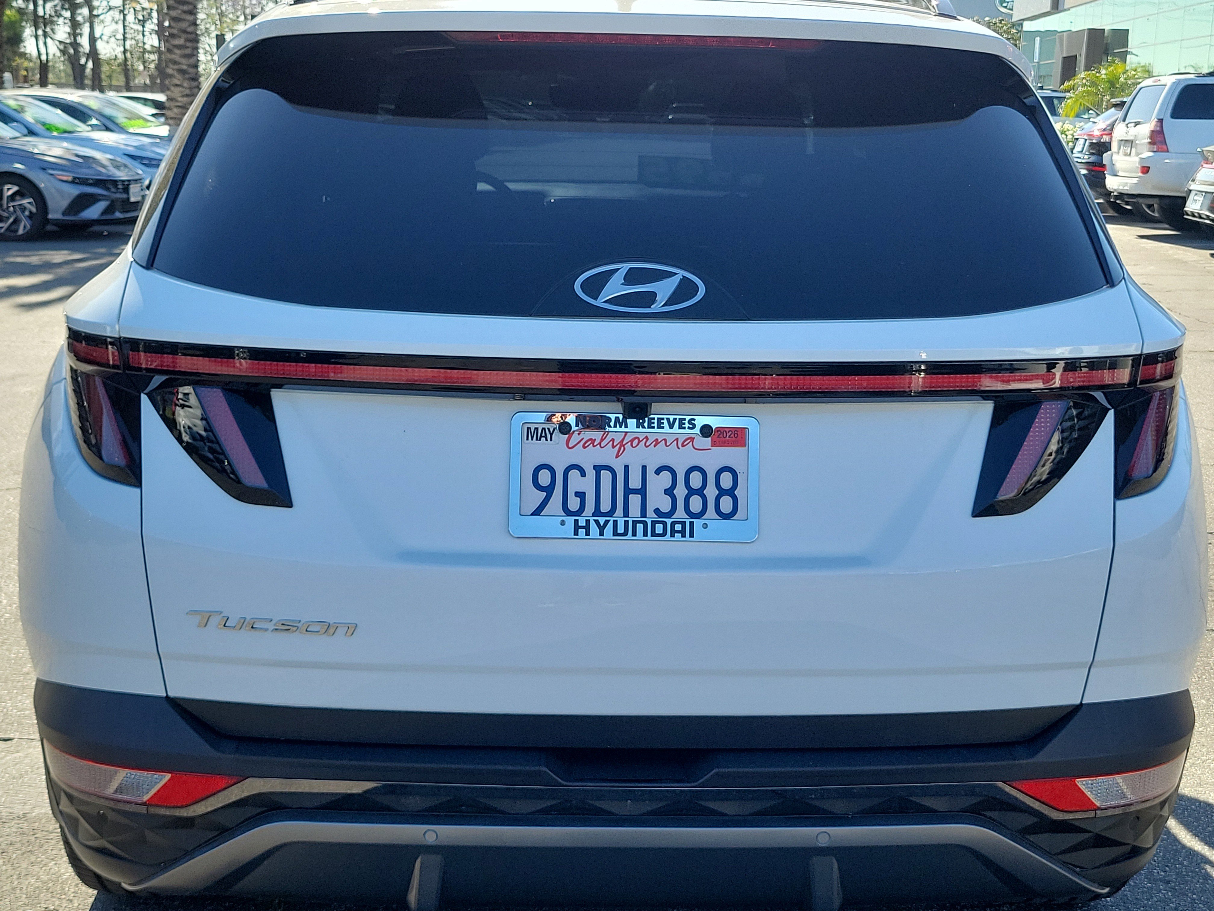 Certified 2023 Hyundai Tucson Limited image 30