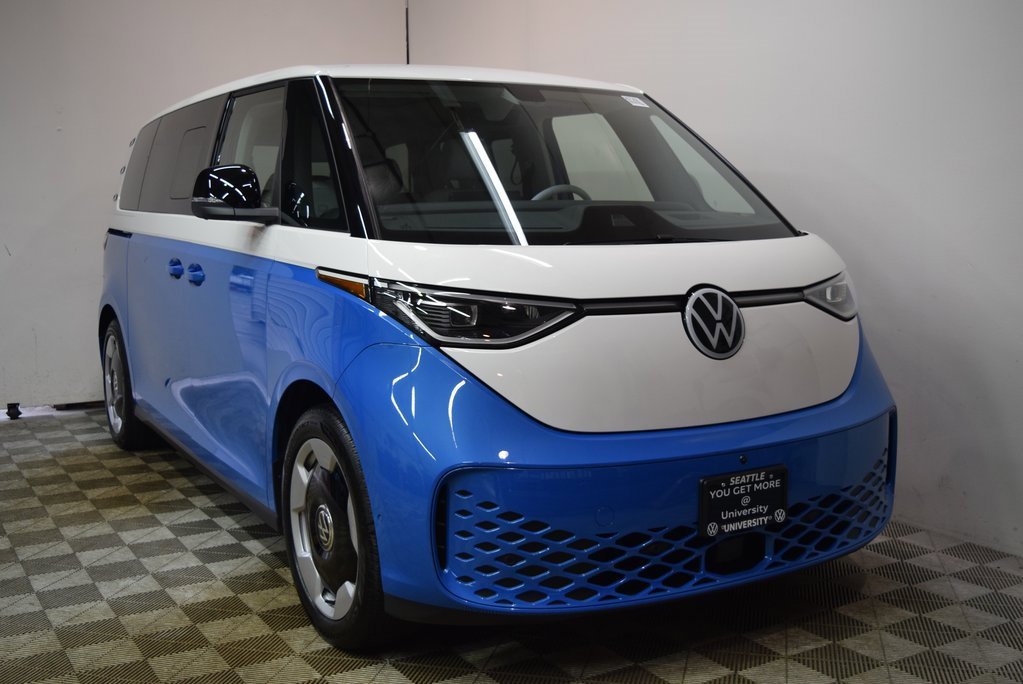 New 2025 Volkswagen ID. Buzz Pro S Plus image 1