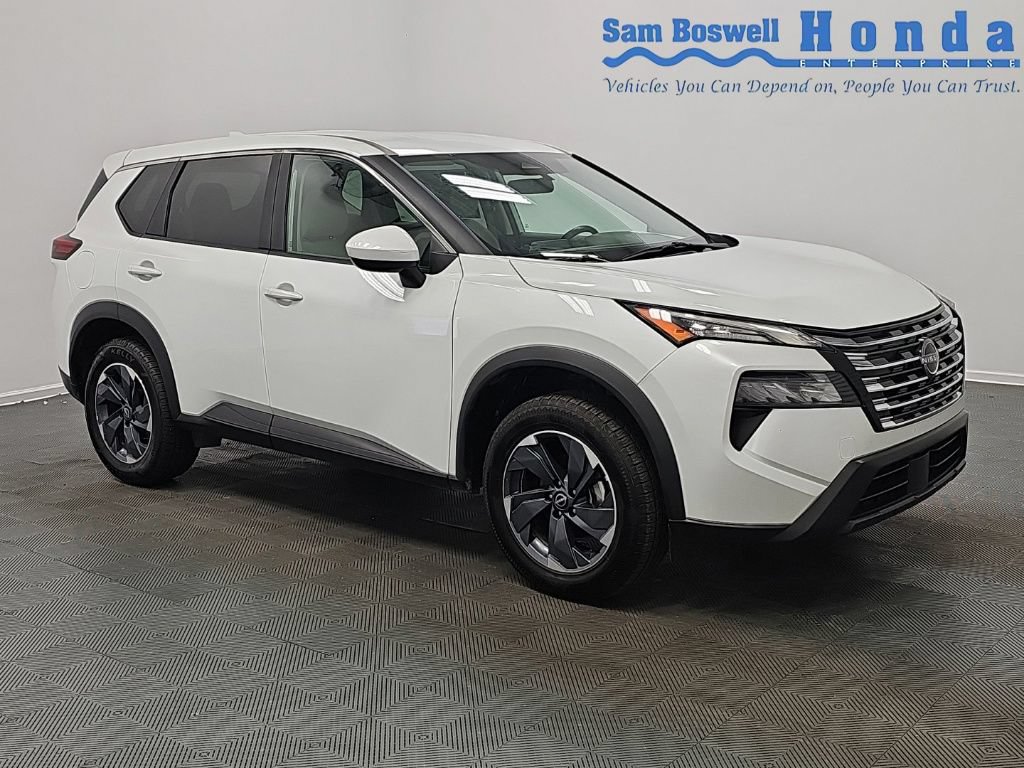 Used 2025 Nissan Rogue SV