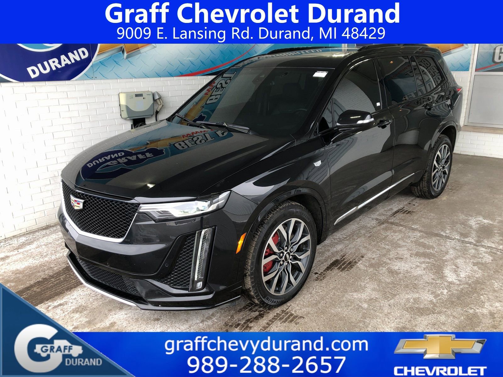 Certified 2023 Cadillac XT6 Sport image 1