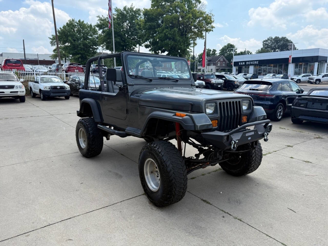 Used 1995 Jeep Wrangler Rio Grande image 31
