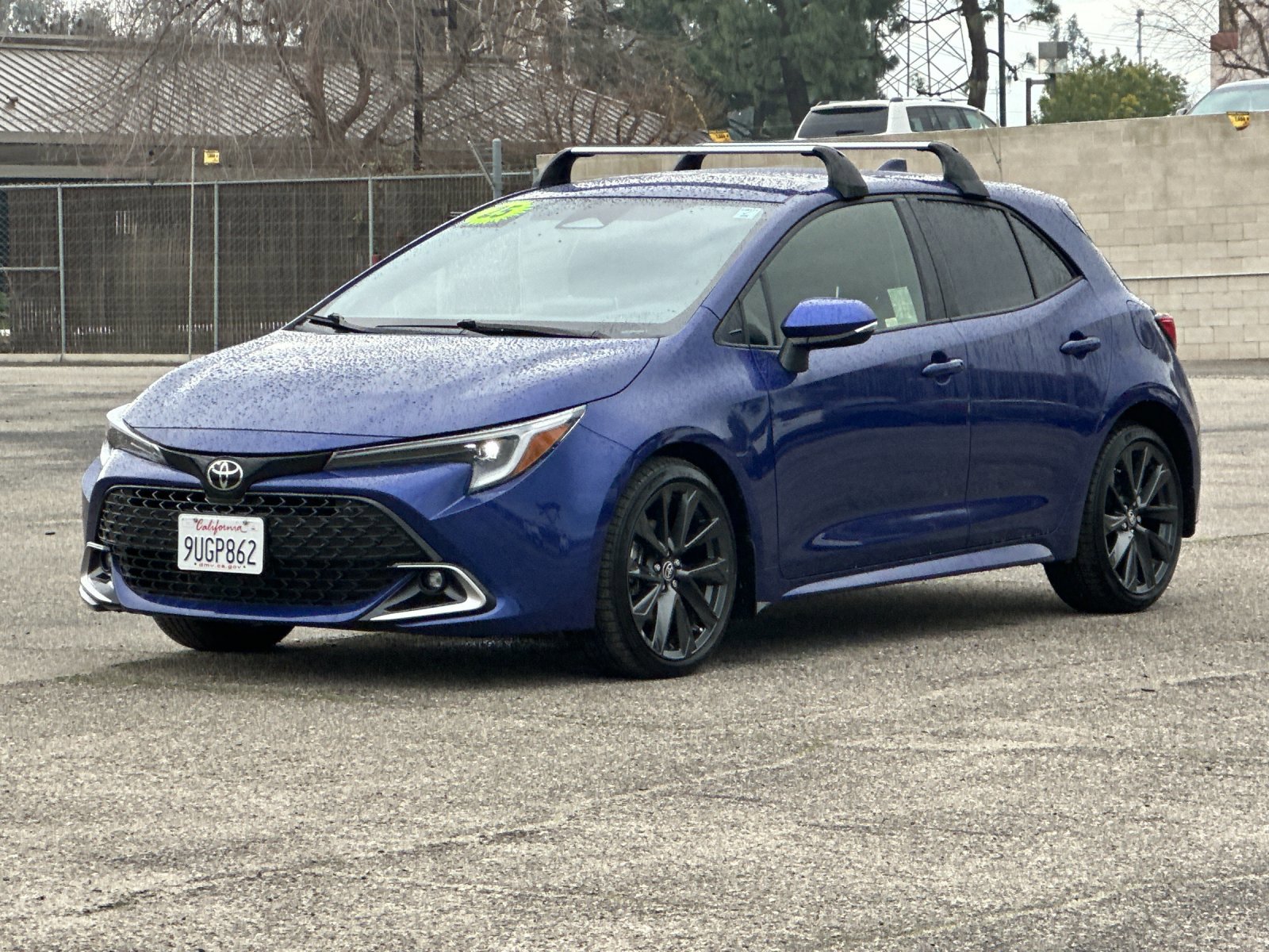 Used 2025 Toyota Corolla XSE image 8