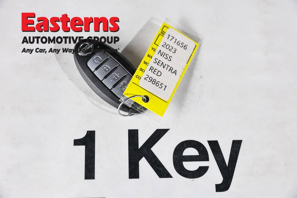 Used 2023 Nissan Sentra SV w/ All-Weather Package FWD image 24