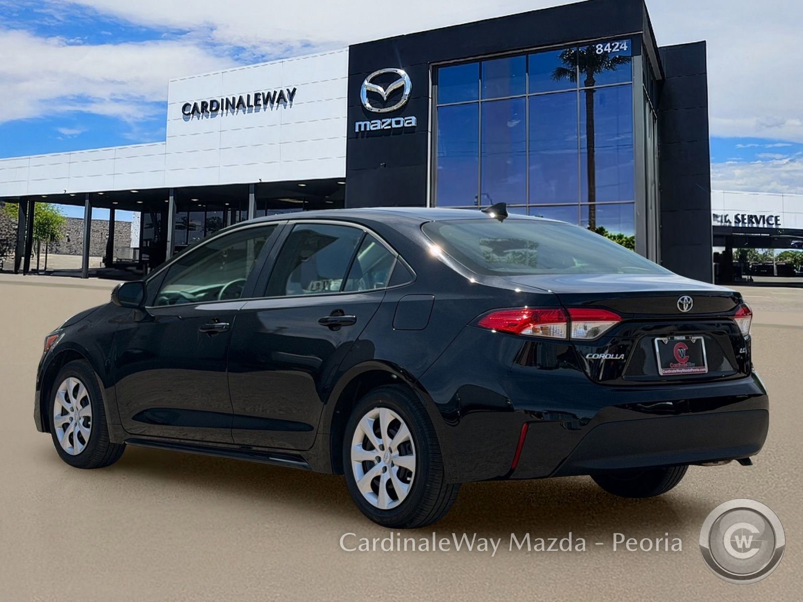 Used 2026 Toyota Corolla LE FWD image 4