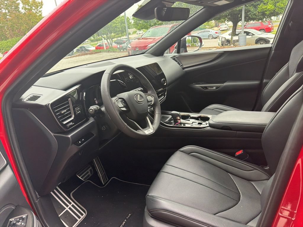 Certified 2024 Lexus NX 350 F Sport AWD/4WD image 35