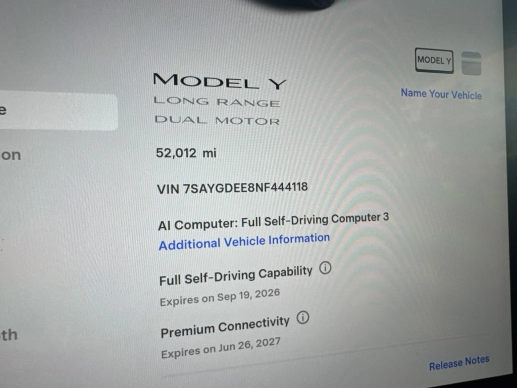 Used 2022 Tesla Model Y Long Range AWD/4WD image 16