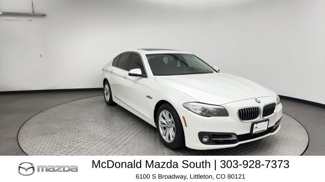 Used 2016 BMW 528i xDrive Sedan AWD/4WD image 8