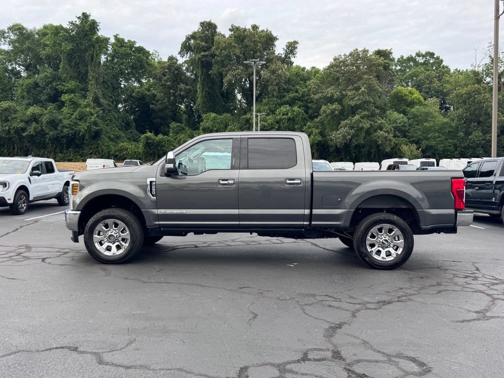 Used 2018 Ford F250 Lariat w/ Lariat Ultimate Package AWD/4WD image 3