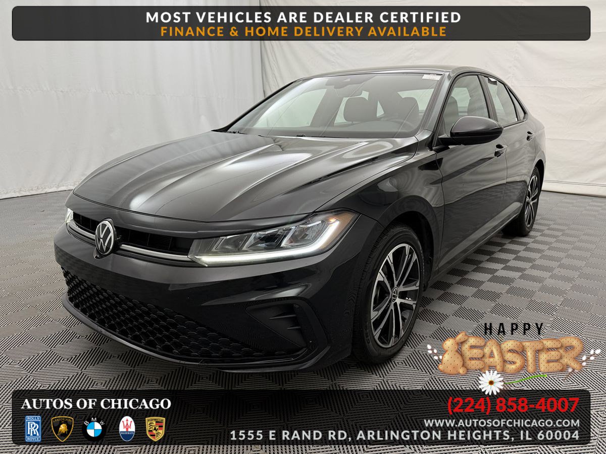 Used 2025 Volkswagen Jetta Sport image 1