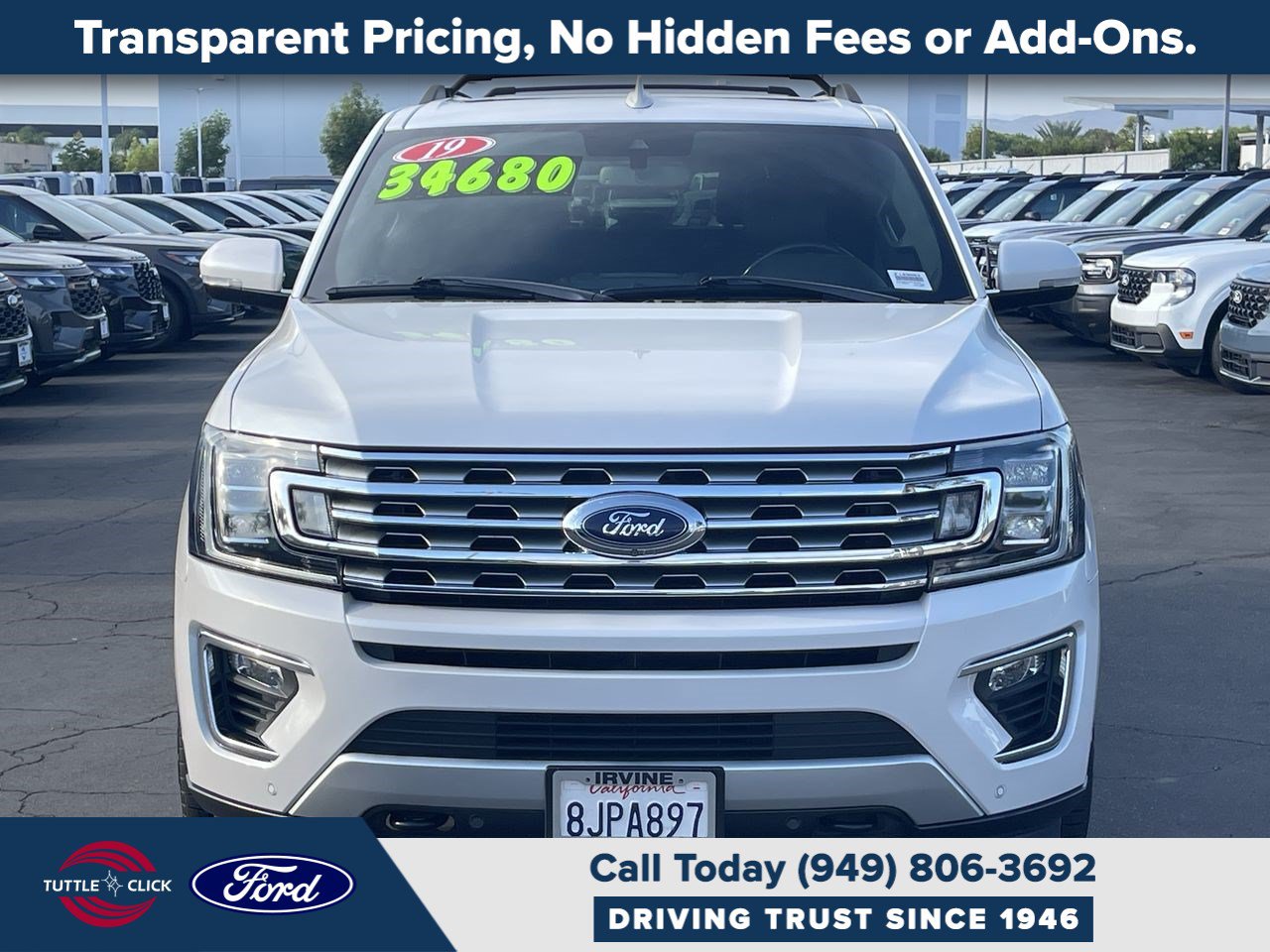 Used 2019 Ford Expedition Limited w/ Special Edition Package AWD/4WD image 11