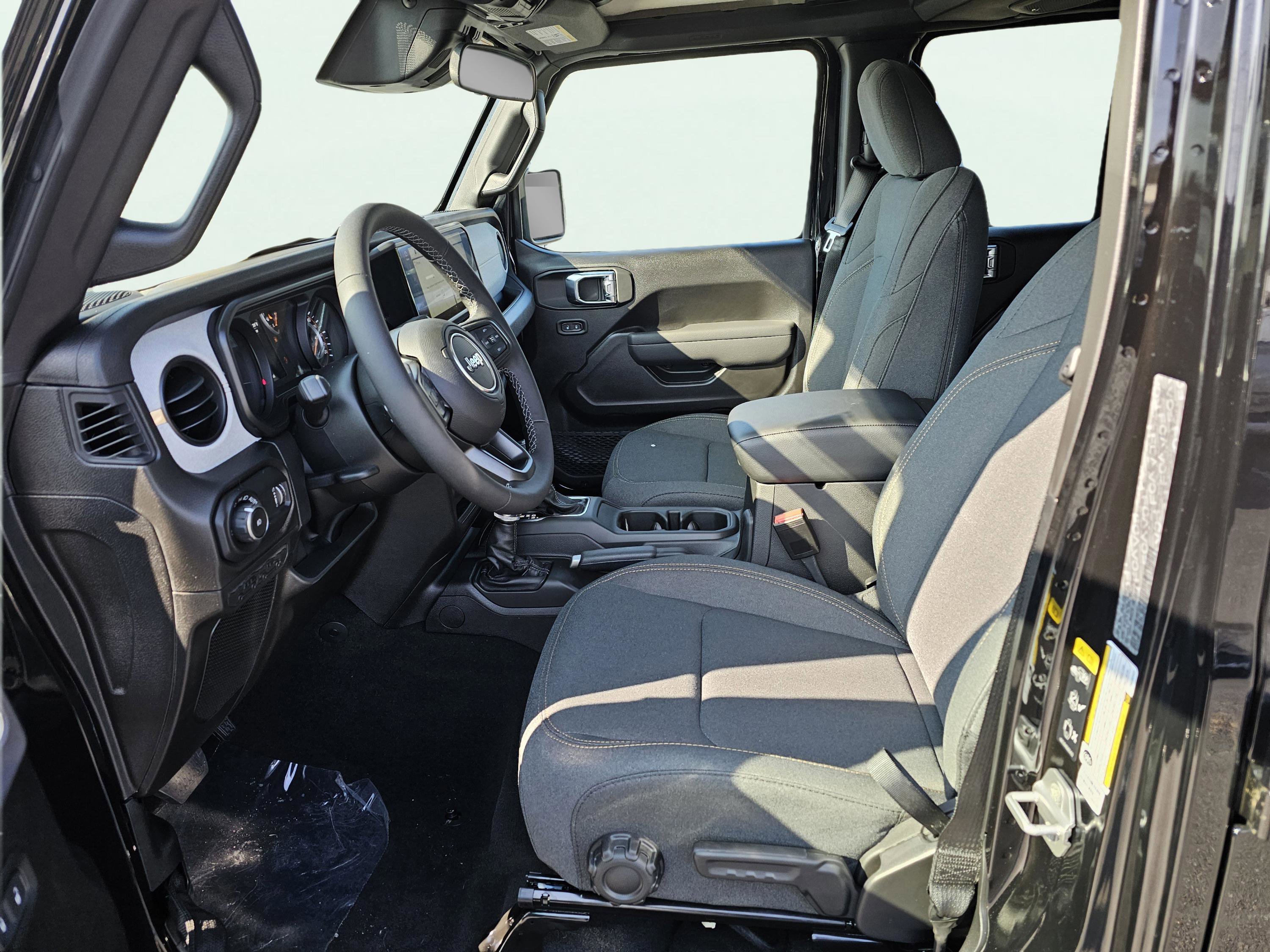 New 2026 Jeep Wrangler Unlimited Sport AWD/4WD image 17