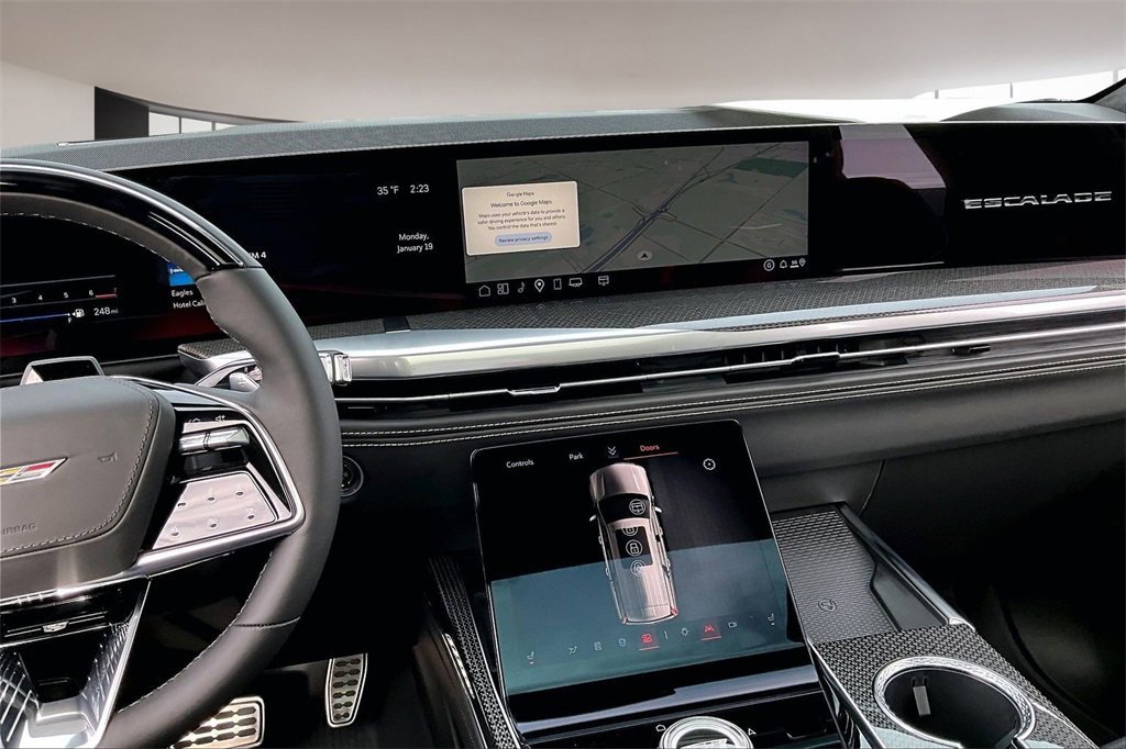New 2026 Cadillac Escalade V w/ LPO, ONYX Package image 7