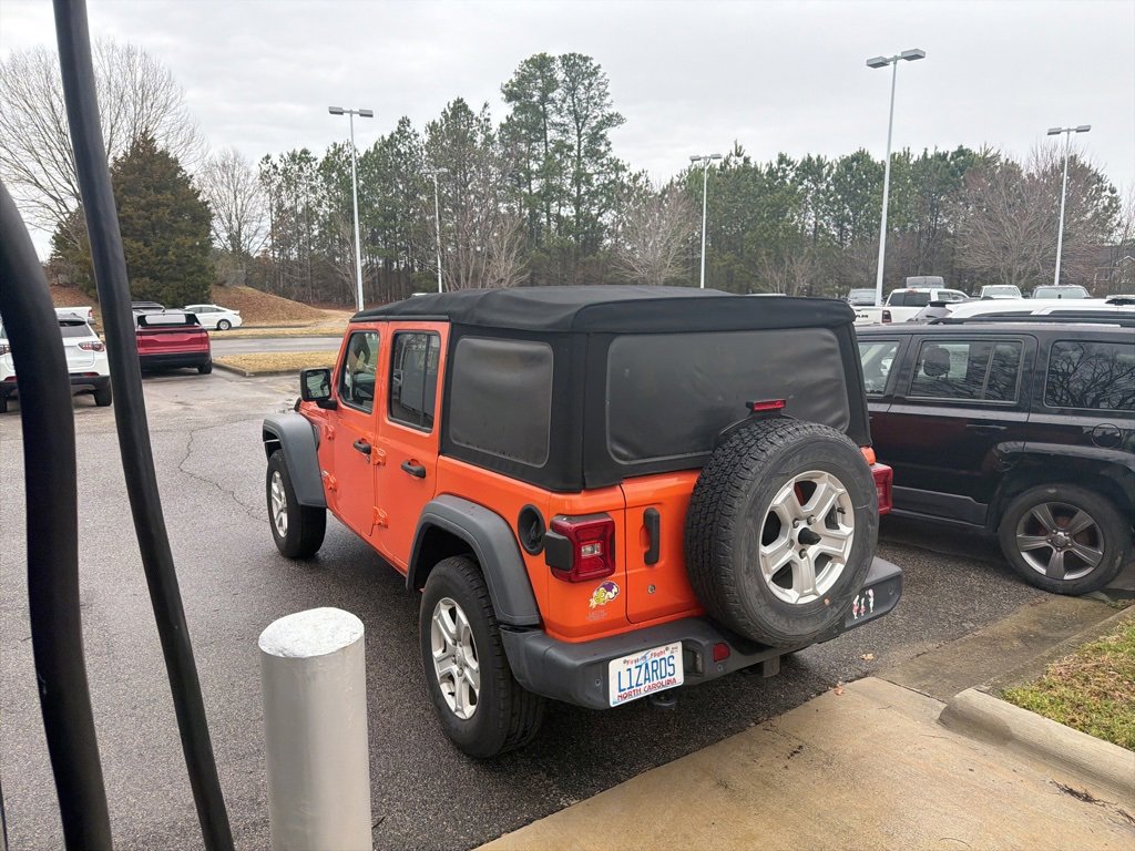 Used 2018 Jeep Wrangler Unlimited Sport S image 6