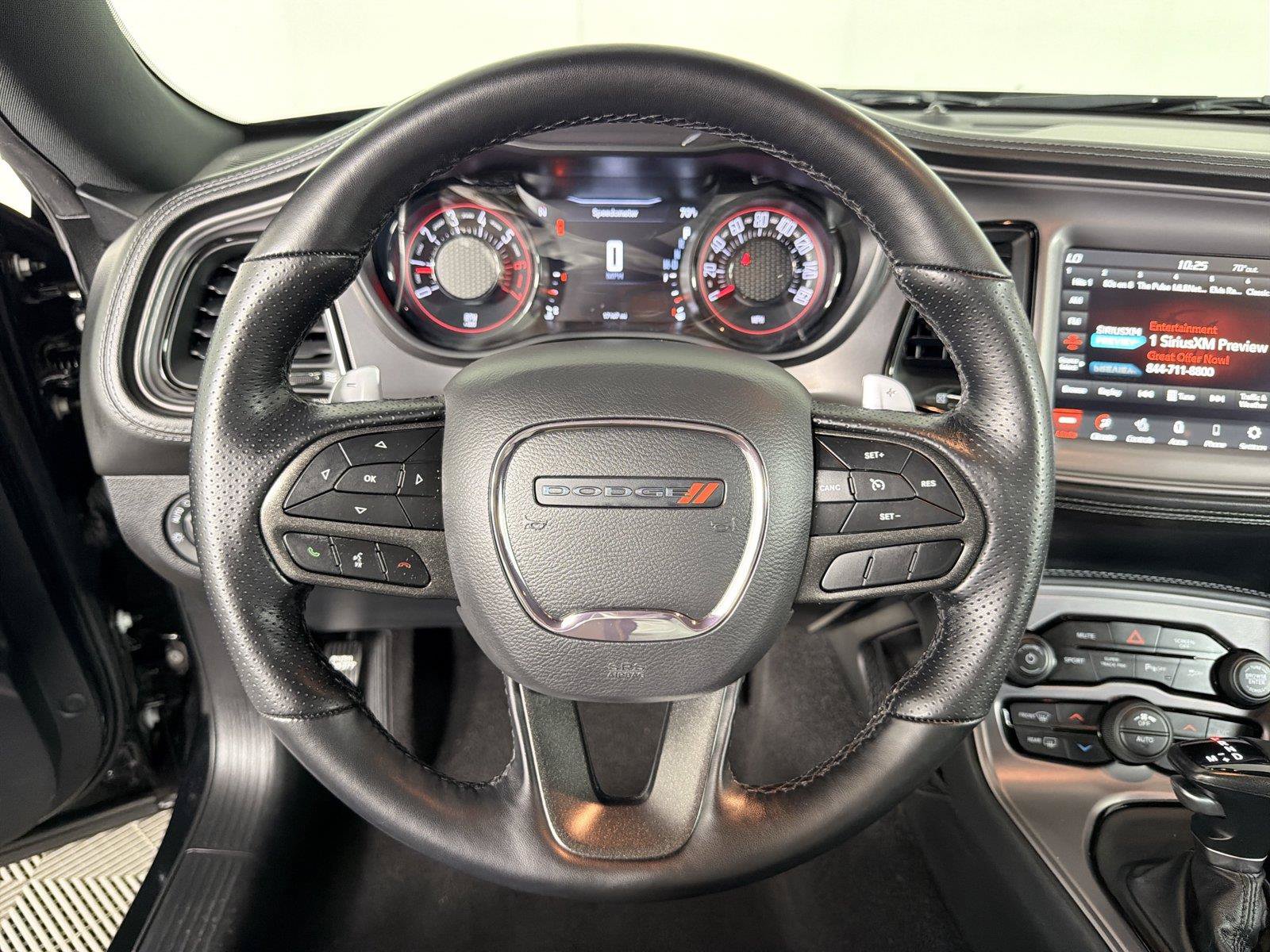 Used 2023 Dodge Challenger R/T w/ Plus Package RWD image 19