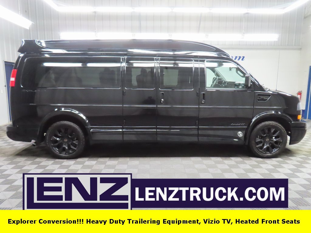 Used 2022 GMC Savana 2500 Extended w/ Enhanced Convenience Package image 1