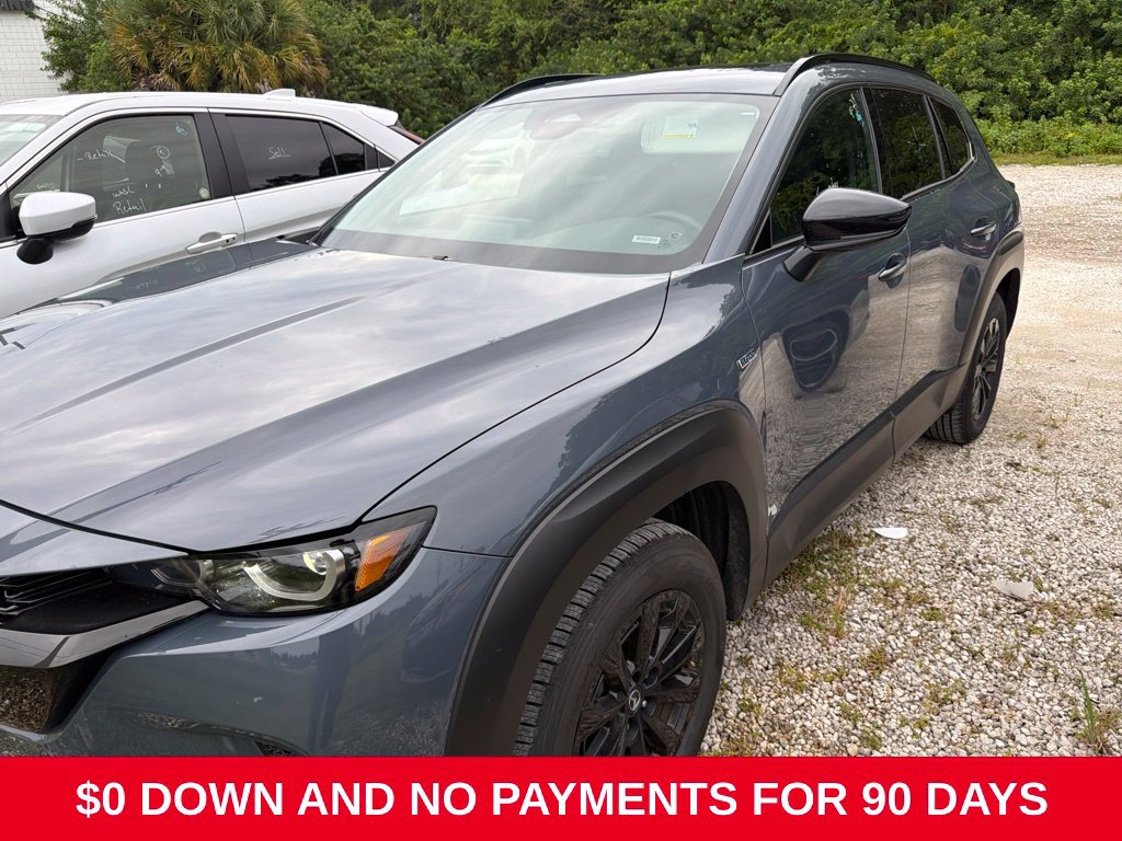 Used 2025 MAZDA CX-50 AWD 2.5 Hybrid w/ Premium Pkg