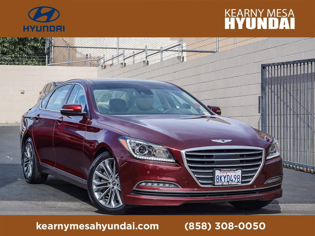 Used 2016 Hyundai Genesis 3.8 w/ Option Group 03