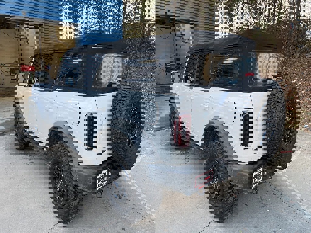 Used 2021 Ford Bronco Outer Banks w/ Sasquatch Package image 4