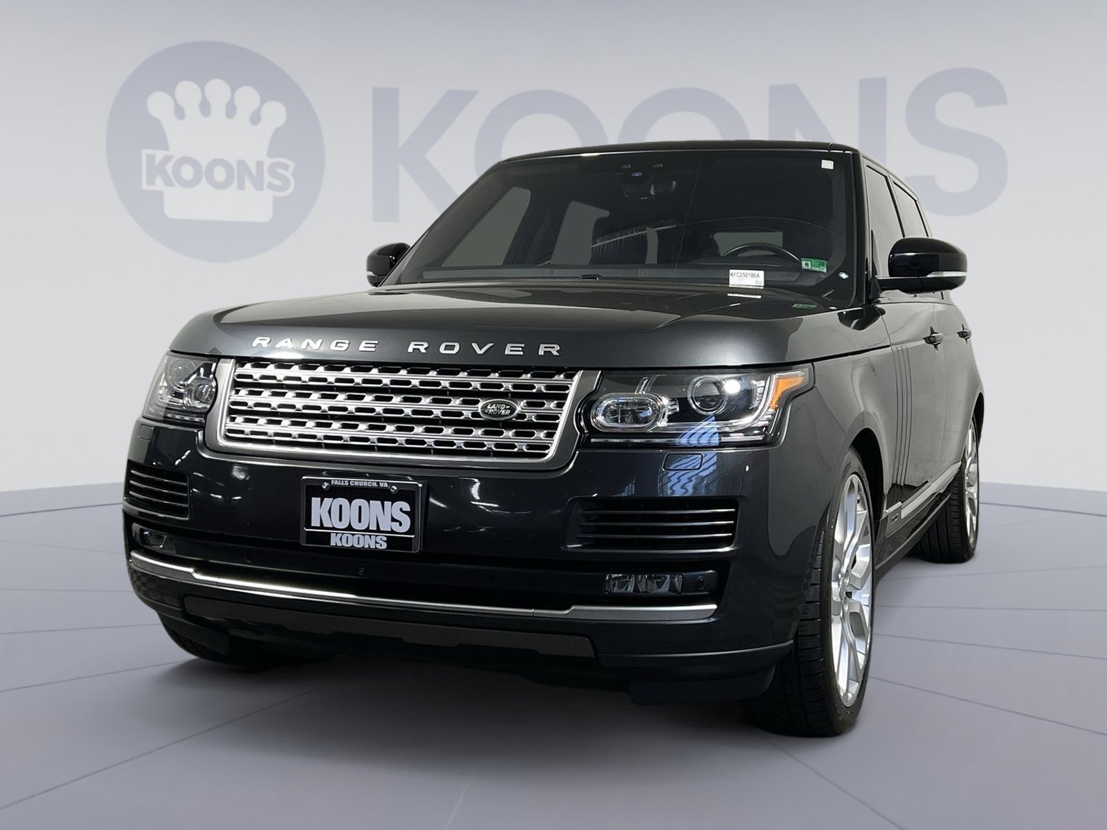 Used 2017 Land Rover Range Rover Long Wheelbase Supercharged