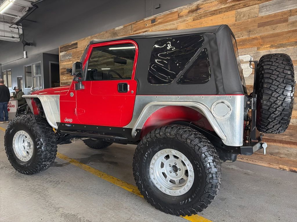 Used 2006 Jeep Wrangler Rubicon w/ Security Group image 23