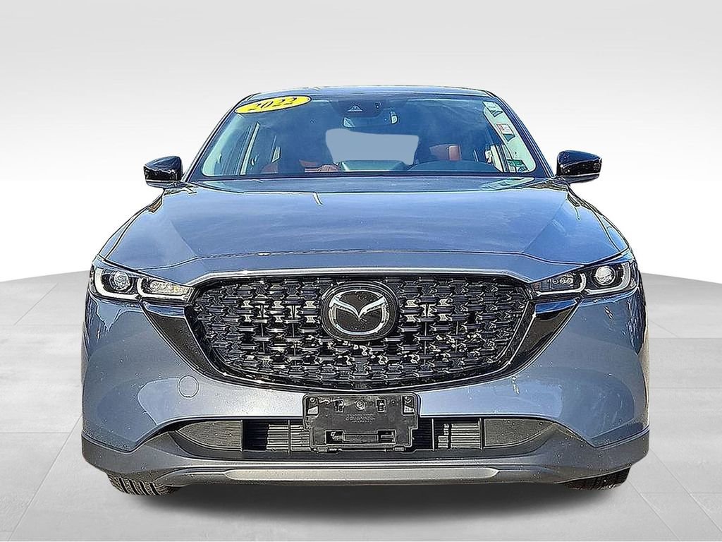 Used 2022 MAZDA CX-5 Carbon Edition image 2