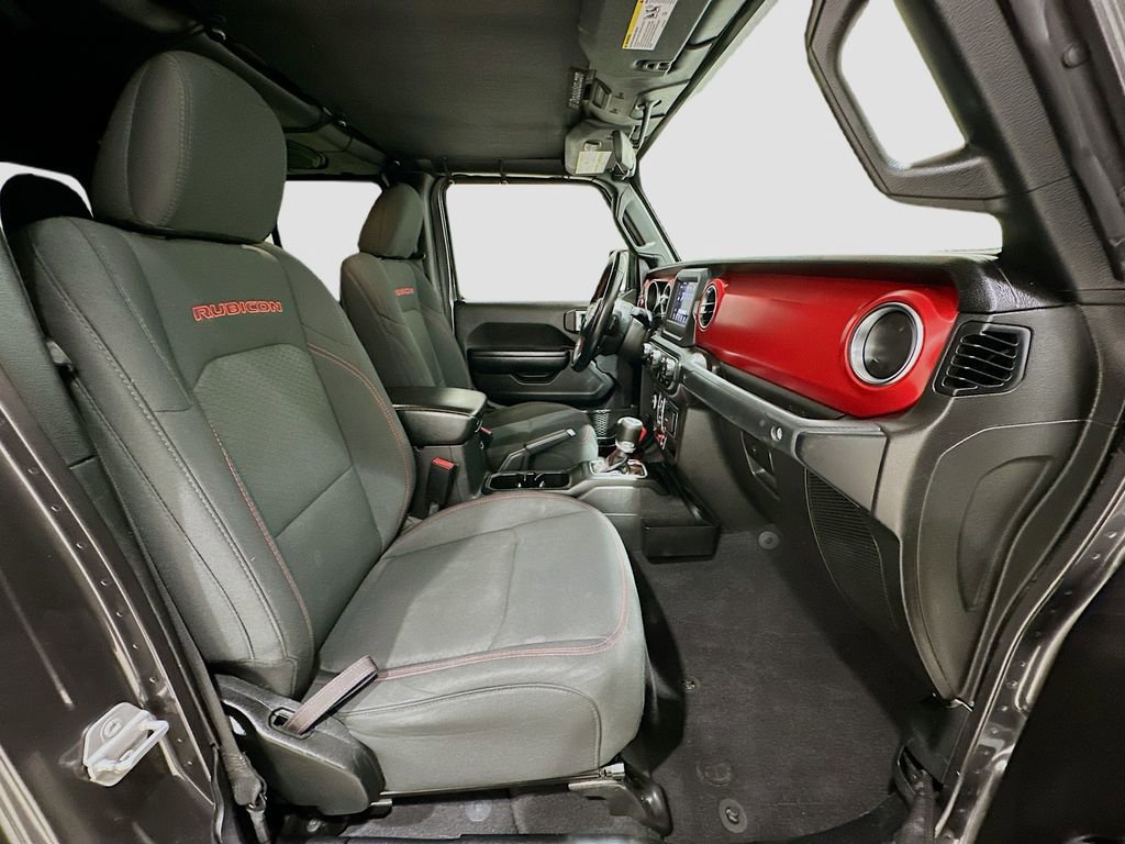 Used 2021 Jeep Gladiator Rubicon w/ Trailer Tow Package image 13