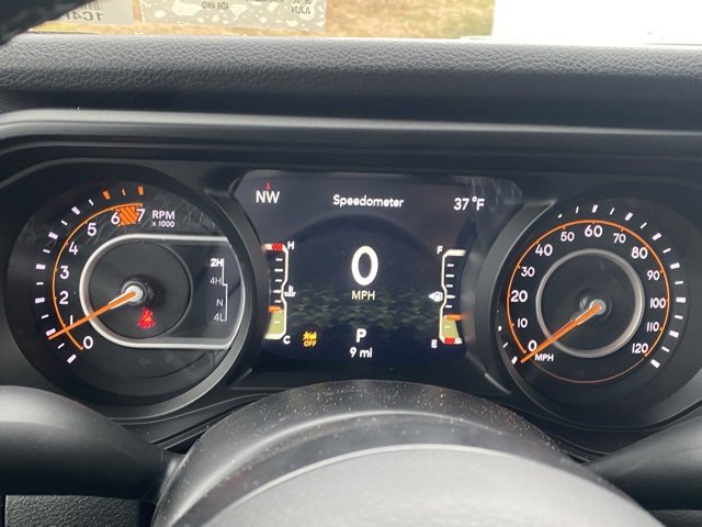 New 2026 Jeep Wrangler Sport S image 18