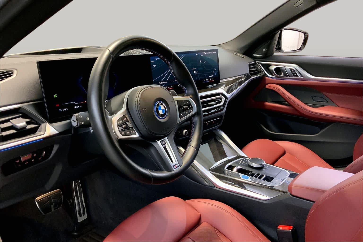 Used 2024 BMW i4 M50 w/ Premium Package AWD/4WD image 17