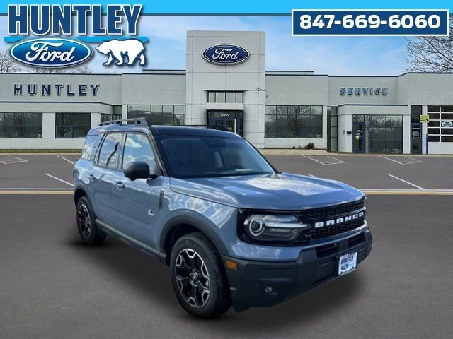 Used 2025 Ford Bronco Sport Outer Banks w/ Outer Banks Tech Package+ AWD/4WD image 4