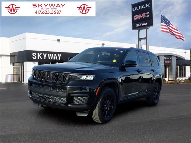 Used 2024 Jeep Grand Cherokee L Laredo